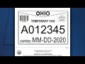 This is how you can get your vehicle s temporary tags at home