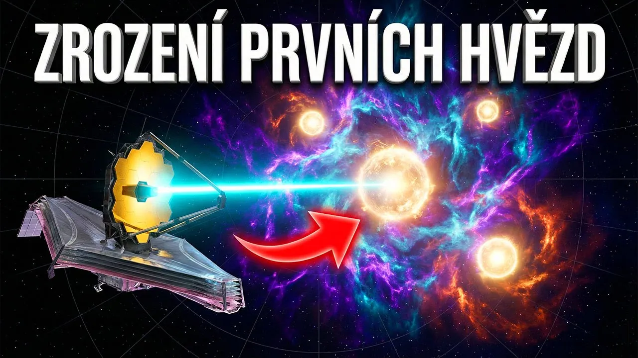 Jak Vznikly První Hvězdy? Nové Objevy Teleskopu JWST | Vesmírný dokument