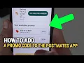 How To Add a Promo Code to the Postmates App Quick Guide
