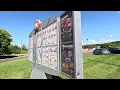 10 06 Dairy Queen Drive Thru Chili Dog Strawberry Sundae Cheesburger Norway Michigan NGH1033