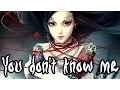 Download Lagu You don't know me [Jax Jones] - Nightcore