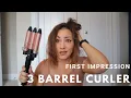 Short Hair 3 Barrel Curling Iron Review - Amazon