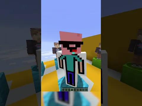 Guess The YoutuberS (Part 4) | #shorts #minecraftshorts #minecraft