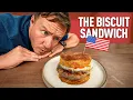 Download Lagu Amerikaanse biscuitsandwiches proberen (als Brit)