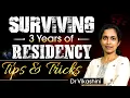 MS General Surgery Residency Survival Guide 3 Years Residency Tips Tricks Dr Vikashini