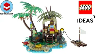 LEGO Ideas 40566 Ray the Castaway Speed Build