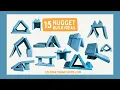 15 Nugget kids couch configuration ideas