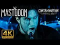 MASTODON Live at Contamination Festival 2003 4K U Remaster