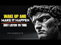 Download Lagu 9 Life Lessons to STOP WASTING TIME - WAKE UP \u0026 WORK HARD AT IT | STOICISM