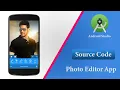Android Photo Editor Source Code