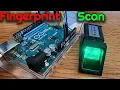 Arduino Uno Fingerprint Scanner Tutorial Enroll and Verify Your Fingerprints