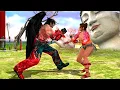 Lagu [TAS] Tekken 5 - Dark Resurrection - Devil Jin (PSP)