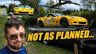 Broke Down & Banned! My Corvette's First Nürburgring Laps