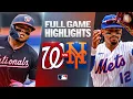 NATIONALS vs METS Full Game Highlights August 16 2026 MLB Season
