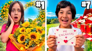 CAZANDO 10 MITOS DE AMOR EN UNA HORA !!