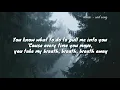 Alesso - sad song ft TINI (lyric video)