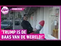 Download Lagu Extra uitzending: demonstraties gaan door tijdens aankomst Trump!