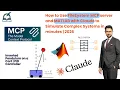 Claude Builds a PID-Controlled Inverted Pendulum in Minutes MCP MATLAB GUI