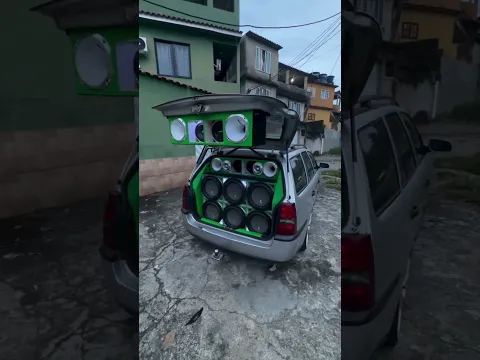 PAREDÃO DE SOM TRIO GOIANO NA PARATI!