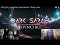 Dark Sarah- "Invincible" (feat. Kasperi Heikkinen) Reaction // Amber and Charisse React