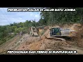 Pembuatan Jalan Di Jalur Batu Jomba !!! Pepohonan Dan Tebing Di Runtuhkan