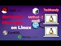Network Manager on Linux using nmcli