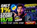 Can You Solve All 15 Python Questions Ultimate Coding Challenge