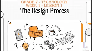 Grade 7 Technology The Design Process Week 1 Lesson 1