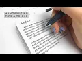 how to improve your handwriting a realistic approach free pdf worksheet