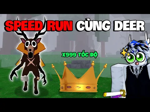 Video Thumbnail: Mình Thử Cứu Con DÊ Để Lập Kỉ Lục SIÊU NHANH Trong 99 NIGHT IN THE FOREST...