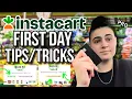 Instacart Shopper FIRST DAY 2025