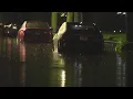 Overnight storms flood roads strand drivers in the south suburbs