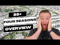 The best retirement community in Beaumont California Four Seasons 55 community