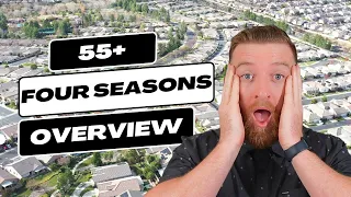 The best retirement community in Beaumont California Four Seasons 55 community
