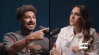 مصطفى أبو سريع مشهد المال الحلال أهو كان ارتجالي ومش مكتوب الراديو بيضحك مع فاطمة مصطفى 