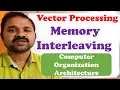Vector Processing In Computer Organization Architecture Memory Interleaving Pipelining