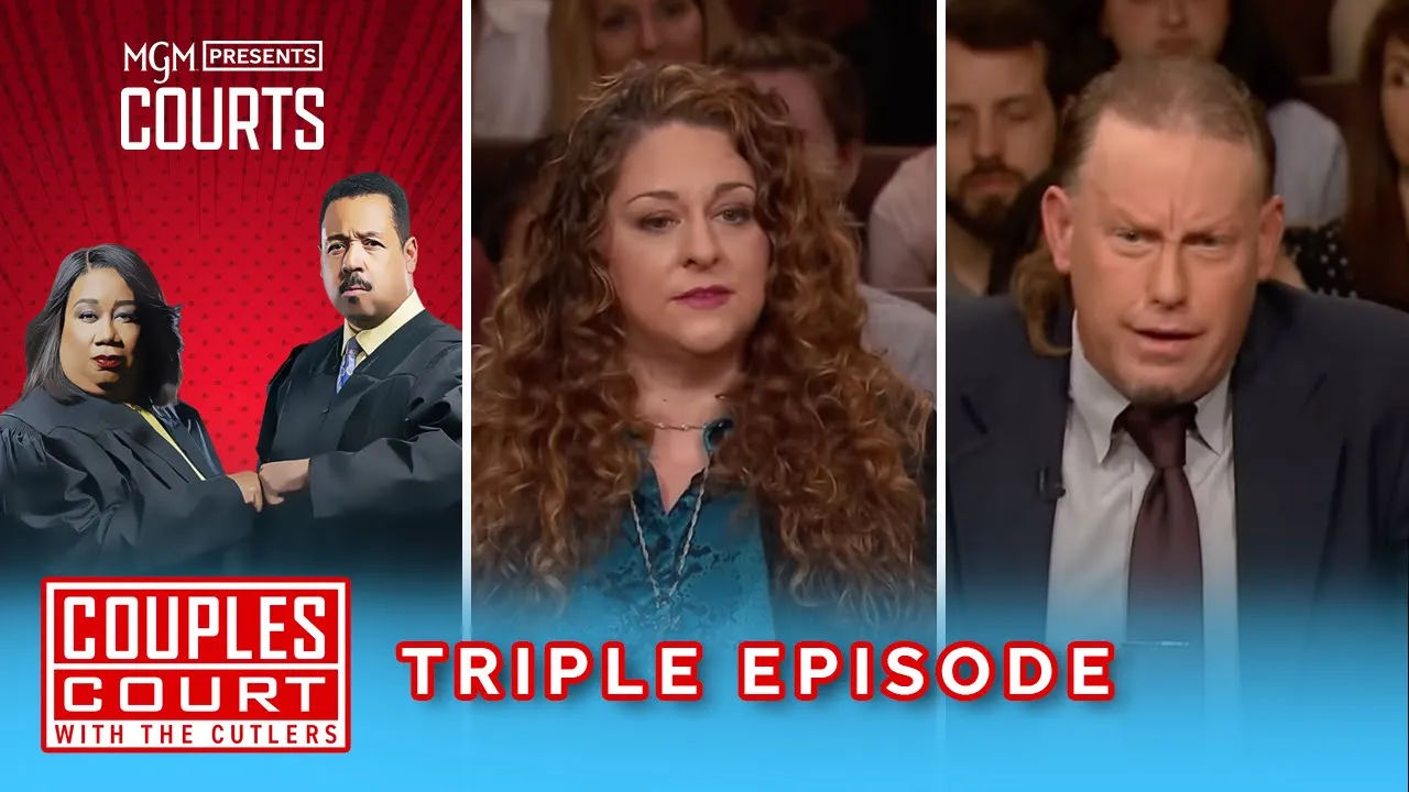 He'd Rather Kiss the Babysitter? (Triple Episode) | MGM Presents Courts