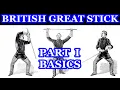 Lagu Alfred Hutton: The Great Stick from Cold Steel - Fundamentals of staff fighting
