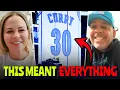 Dell Curry Reflects on Jersey Retirement Night Exclusive Interview