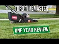 Do I regret buying a 1200 push mower Toro Timemaster 30 review
