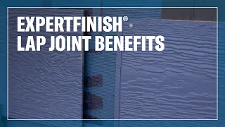LP SmartSide ExpertFinish Lap Siding Features Lap Joint For Easier Installation