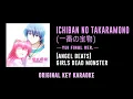 Download Lagu Ichiban no Takaramono (一番の宝物) - Angel Beats | カラオケ | Girls Dead Monster | Karaoke Instrumental