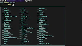 Python s property and Managing Attributes