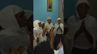 ትዌድሶ ቤቱን አደመቁት ድንቅ ዝማሬ 