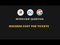 Minimum Cost For Tickets Leetcode