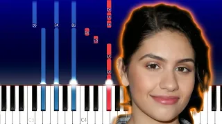 Download Alessia Cara - I Choose (From The Netflix Original Film The Willoughbys) (Piano Tutorial) MP3