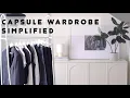 My Approach to a Capsule Wardrobe with the Pillar \u0026 Pop Method