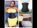 25 spiral steel bone latex waist trainer