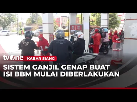 Sistem Ganjil Genap Untuk Isi BBM Mulai Diberlakukan di Makassar