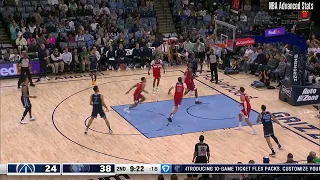 Carlton Carrington 10 Pts 10 Reb 8 Ast Vs Memphis Grizzlies 2024 11 08 